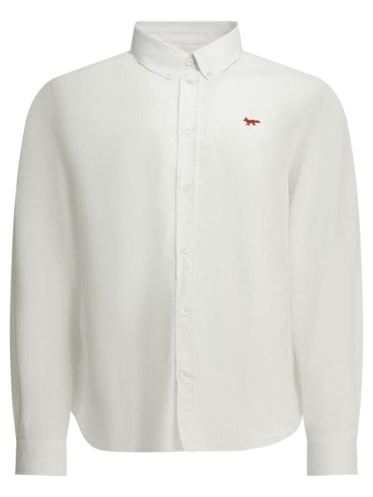 Maison Kitsun Profile Fox Casual Shirt Tag Size L Men